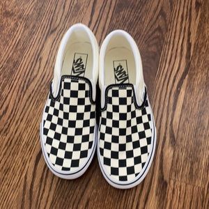 Checkered Vans